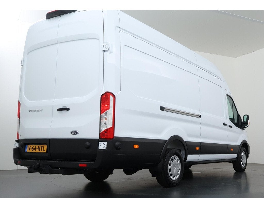Ford Transit 350 | 2.0 TDCI | L4 H3 | TREND | RWD | 2-ZITS |, Auto's, Bestelauto's, 4 cilinders, 129 pk, 2800 kg, Wit