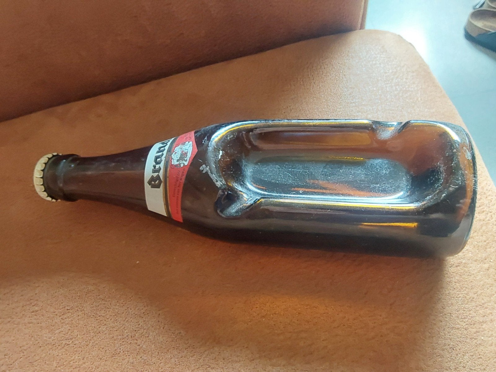 Brand bier Asbak, Verzamelen, Ophalen of Verzenden, Zo goed als nieuw, Brand