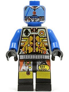 LEGO Minifig Poppetje Space UFO sp043, Kinderen en Baby's, Speelgoed | Duplo en Lego, Zo goed als nieuw, Lego, Minifiguur, Space
