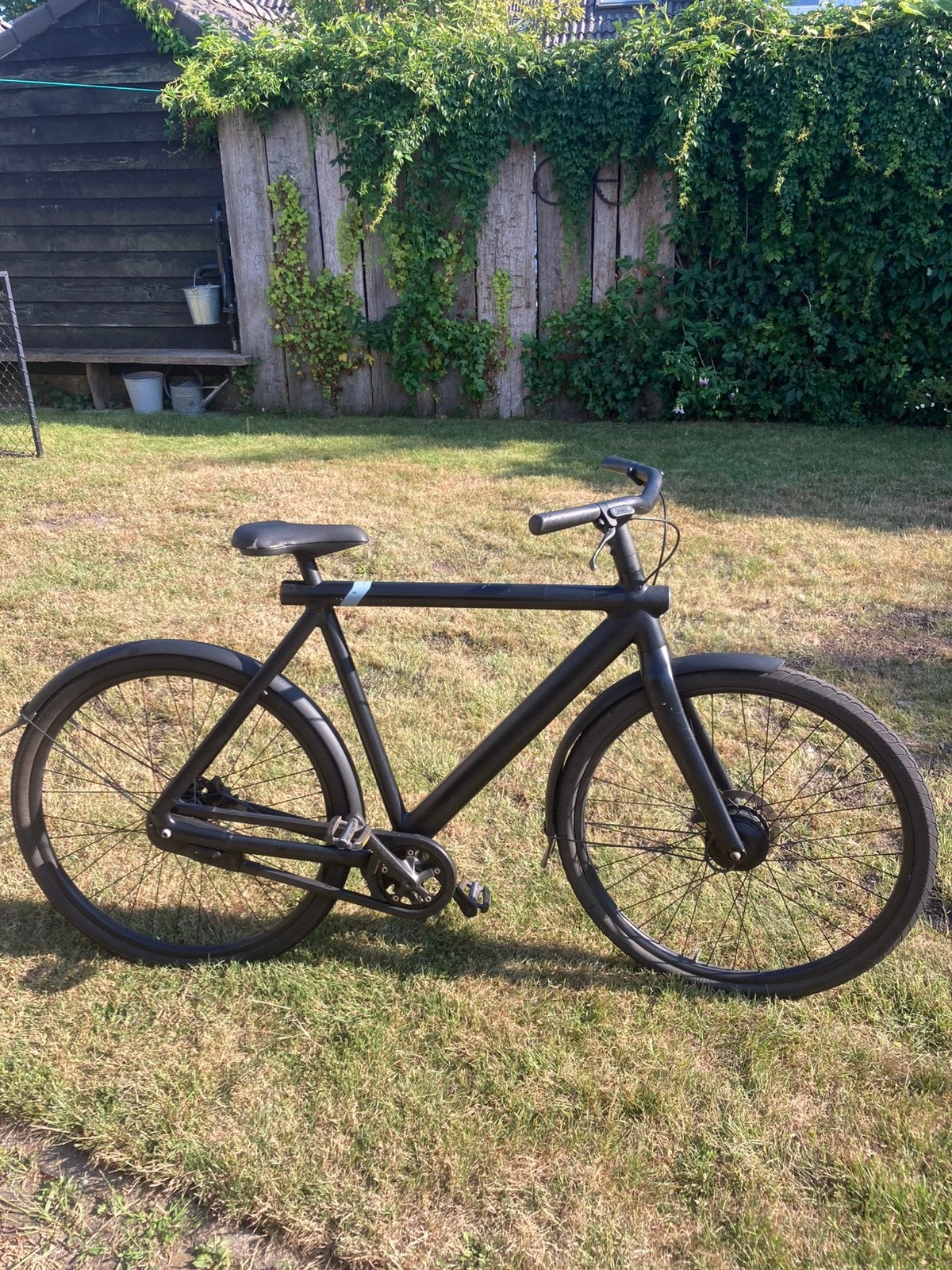 Vanmoof s3 zwart, 59 cm of meer, Ophalen of Verzenden, Zo goed als nieuw, Vanmoof
