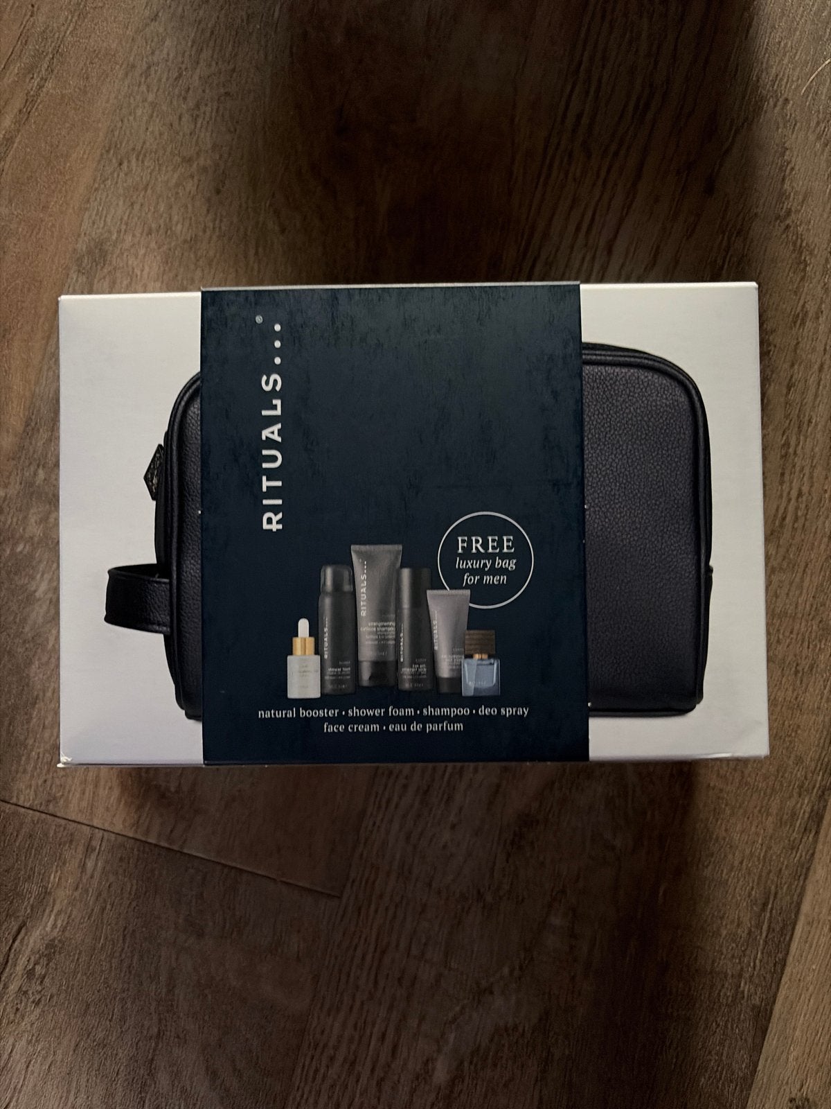 Rituals Heren Cadeauset met Luxe Toilettas, Sieraden, Tassen en Uiterlijk, Uiterlijk | Lichaamsverzorging, Ophalen, Nieuw, Overige typen