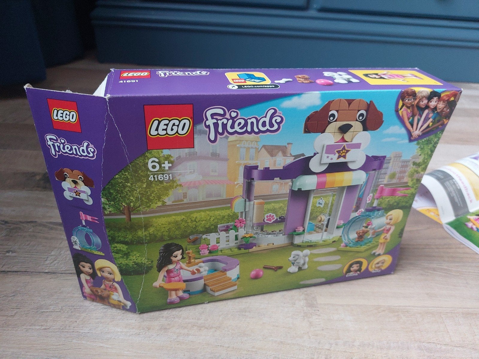 LEGO Friends 41691 Huisdierenopvang met doos en instructies, Friends, Ophalen of Verzenden, Zo goed als nieuw, Complete set
