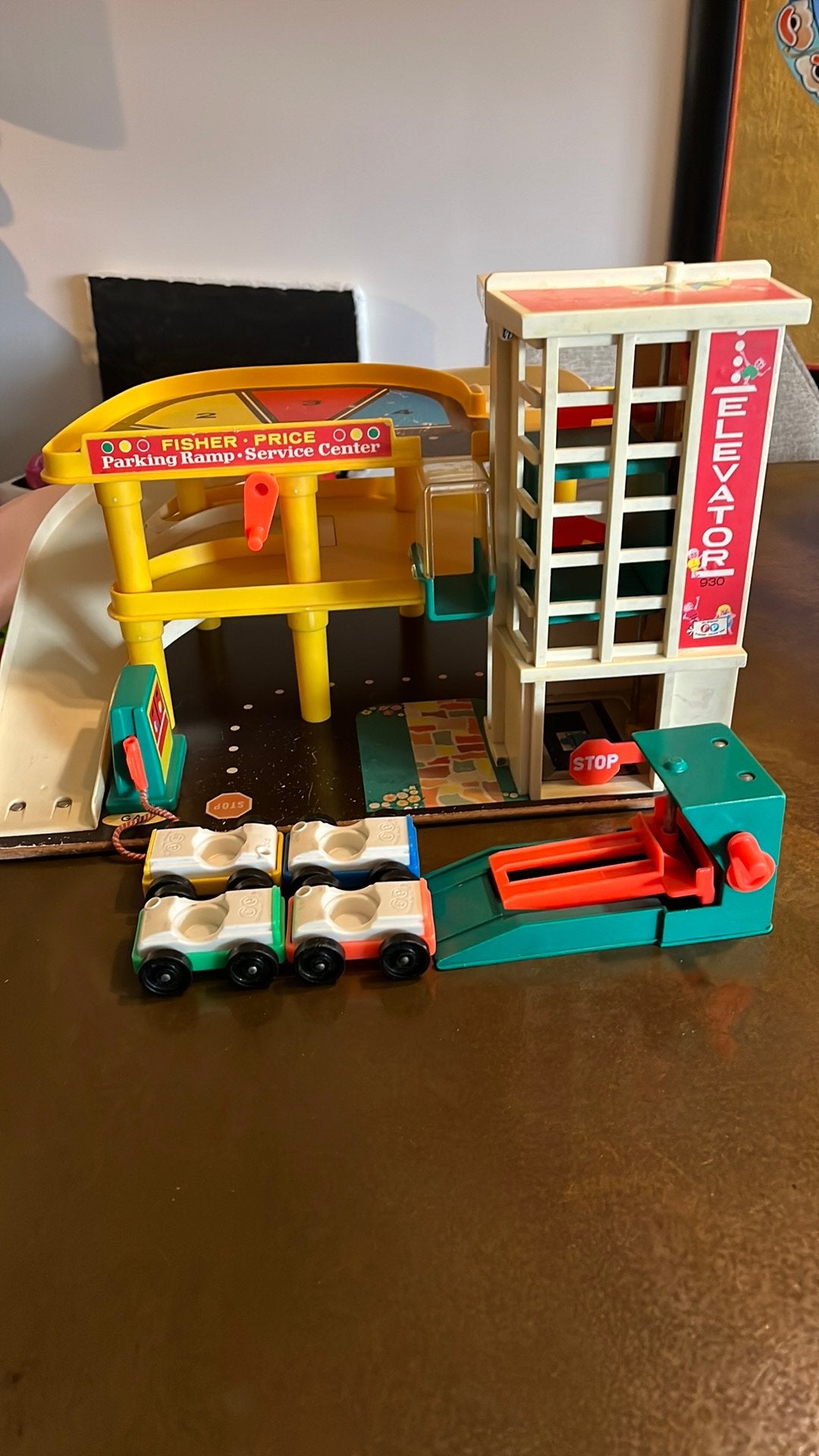 Fisherprice parking, Ophalen, Zo goed als nieuw, Overige typen