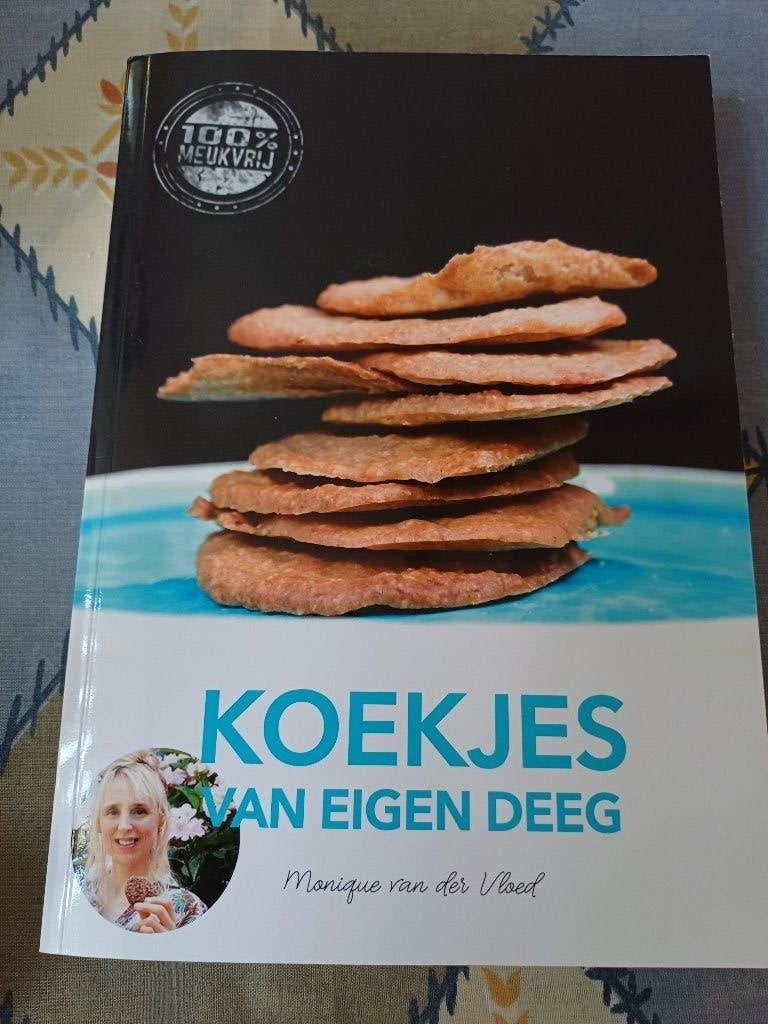 Monique van der Vloed. Koekjes van eigen deeg., Ophalen, Gelezen, Gezondheid en Conditie, Monique van der Vloed