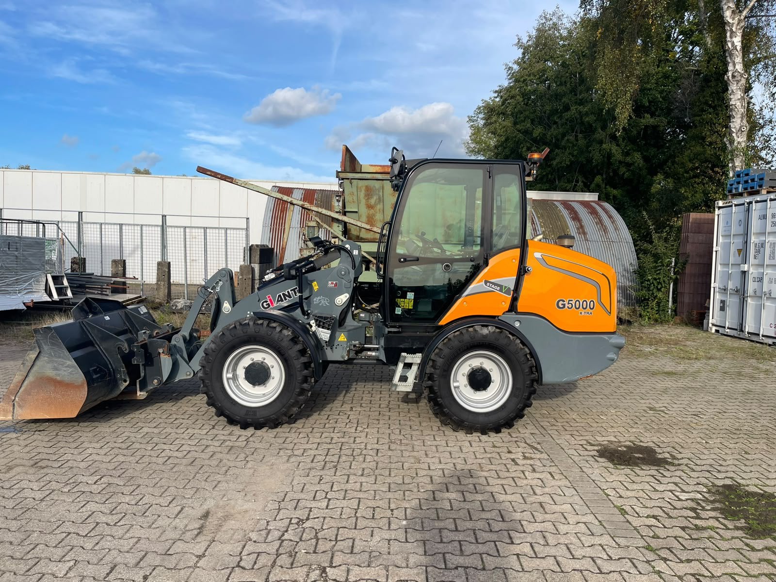 Giant G5000 X-TRA  Bouwjaar: 2024  518 Draaiuren, Ophalen, Wiellader of Shovel