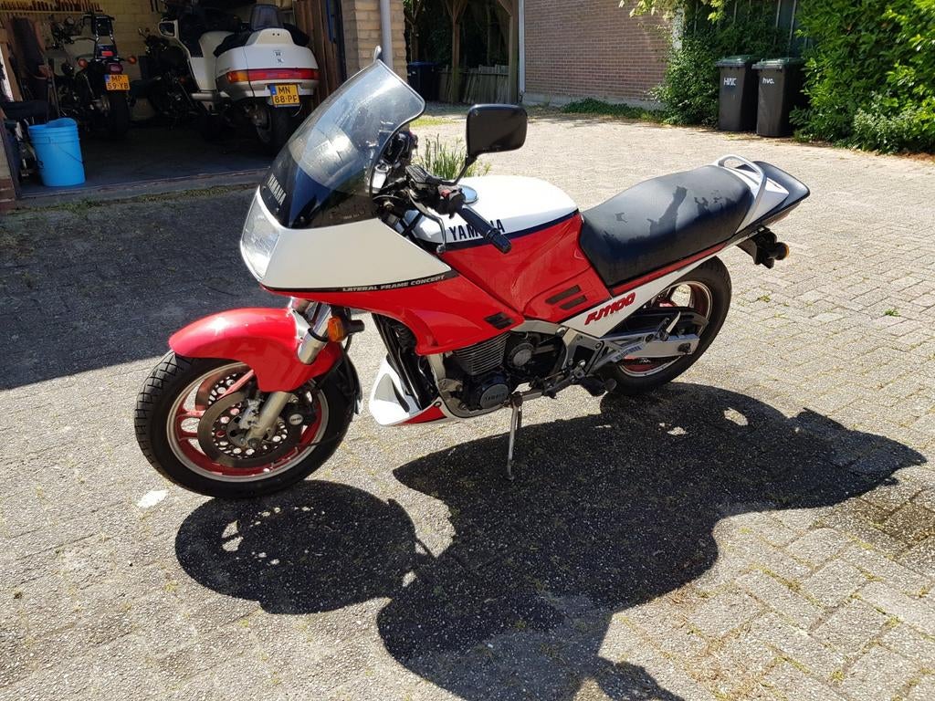 Nette Yamaha FJ1100 uit 1985 - Bijzonder en zeldzaam, Motoren, Sportuitlaat, 4 cilinders, Motorrijbewijs A, Gebruikt