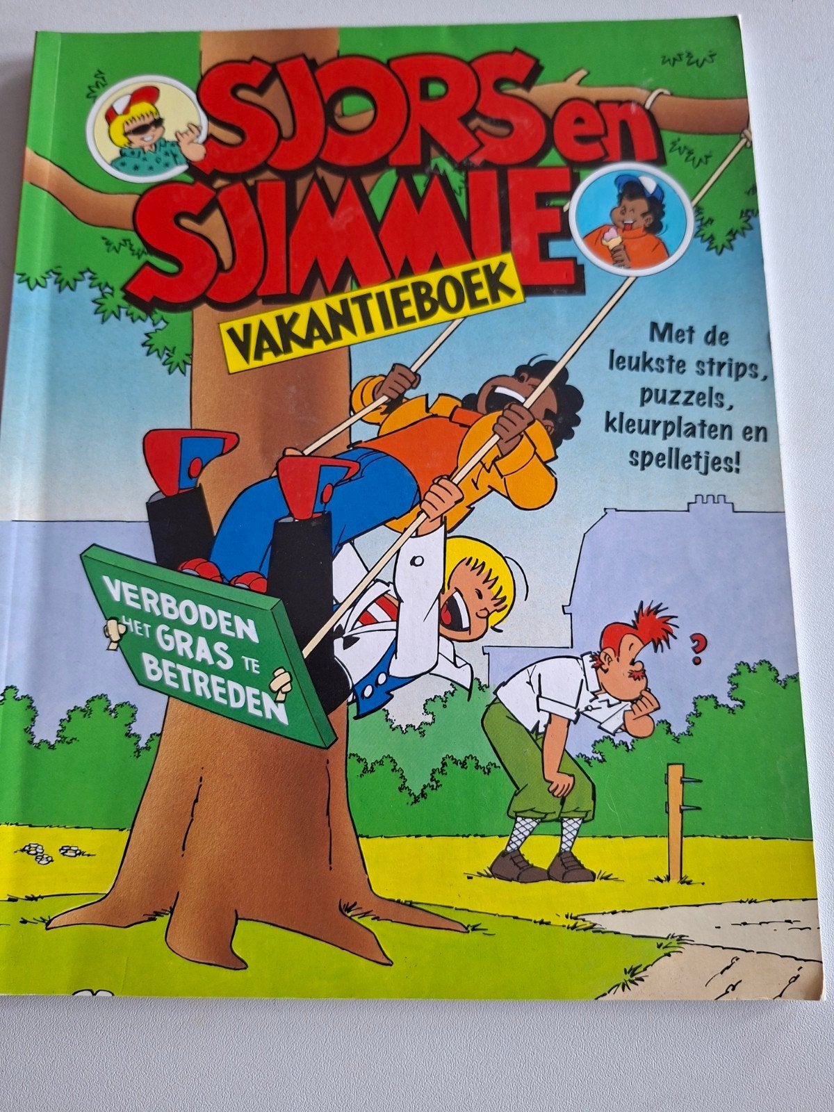 sjors en sjimmie, Ophalen of Verzenden, Gelezen