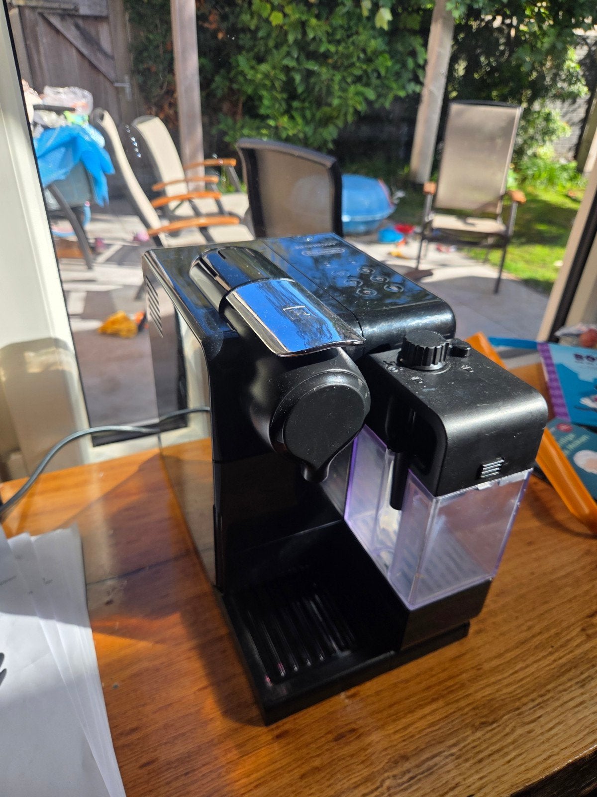 Nespresso DeLonghi cups apparaat, Witgoed en Apparatuur, Koffiezetapparaten, Ophalen of Verzenden, Espresso apparaat