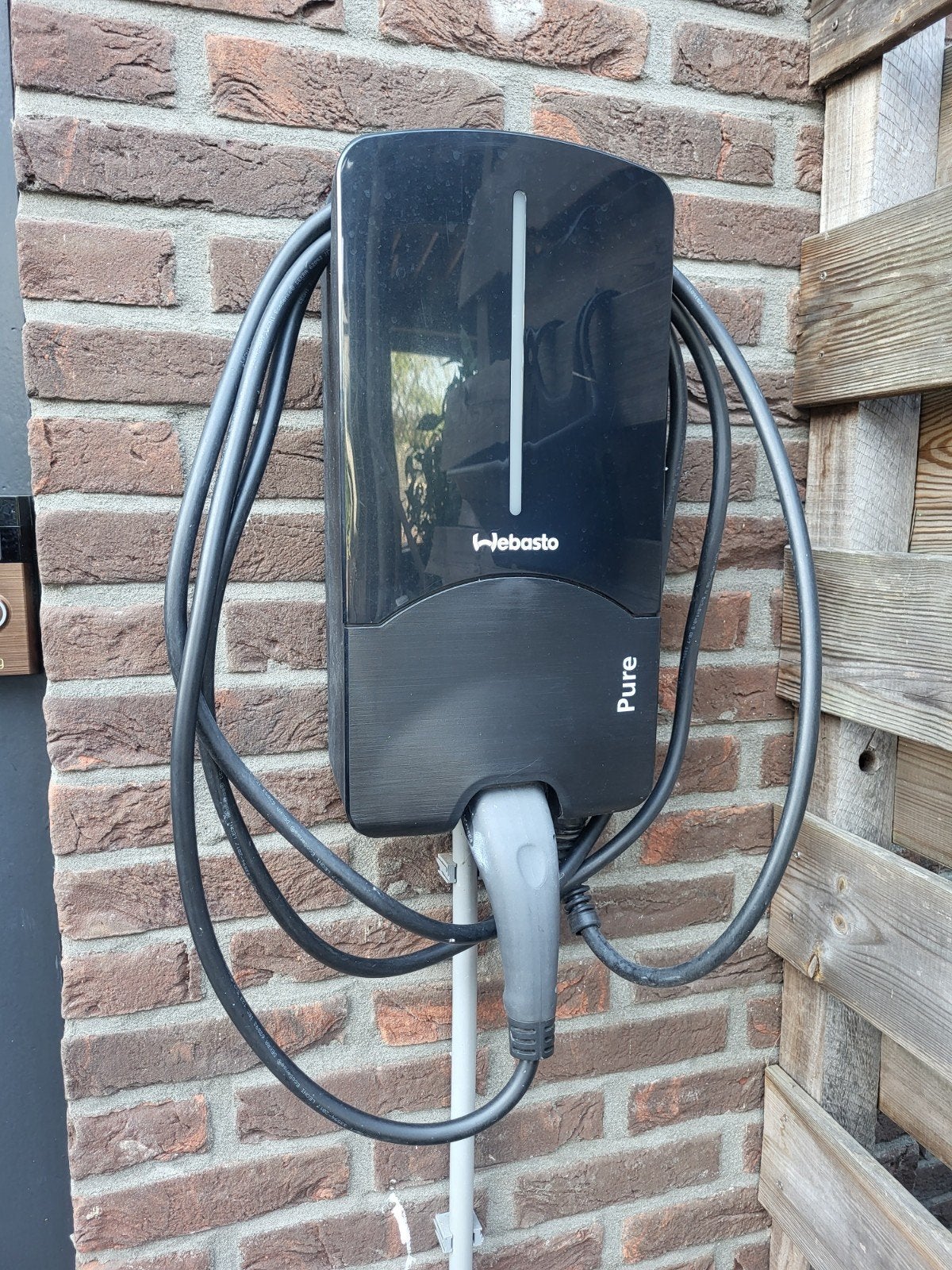 Webasto Pure II 11 kW Laadpaal met vaste kabel, Ophalen, Laadpaal