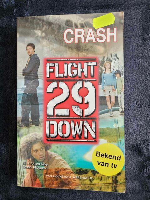 D.J. MacHale & Stan Rogow - Crash, Boeken, Gelezen, D.J. MacHale, Ophalen of Verzenden, Fictie