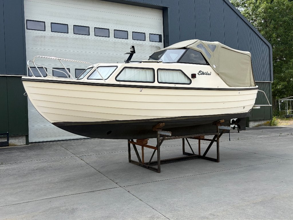 Skilso 23 spitsgatter, Gebruikt, Binnenboordmotor, Diesel, 1.50 - 1.70 meter