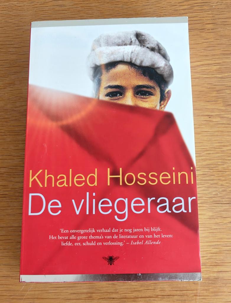 De vliegeraar - Khaled Hosseini (Paperback), Gelezen, Europa overig, Ophalen of Verzenden, Khaled Hosseini