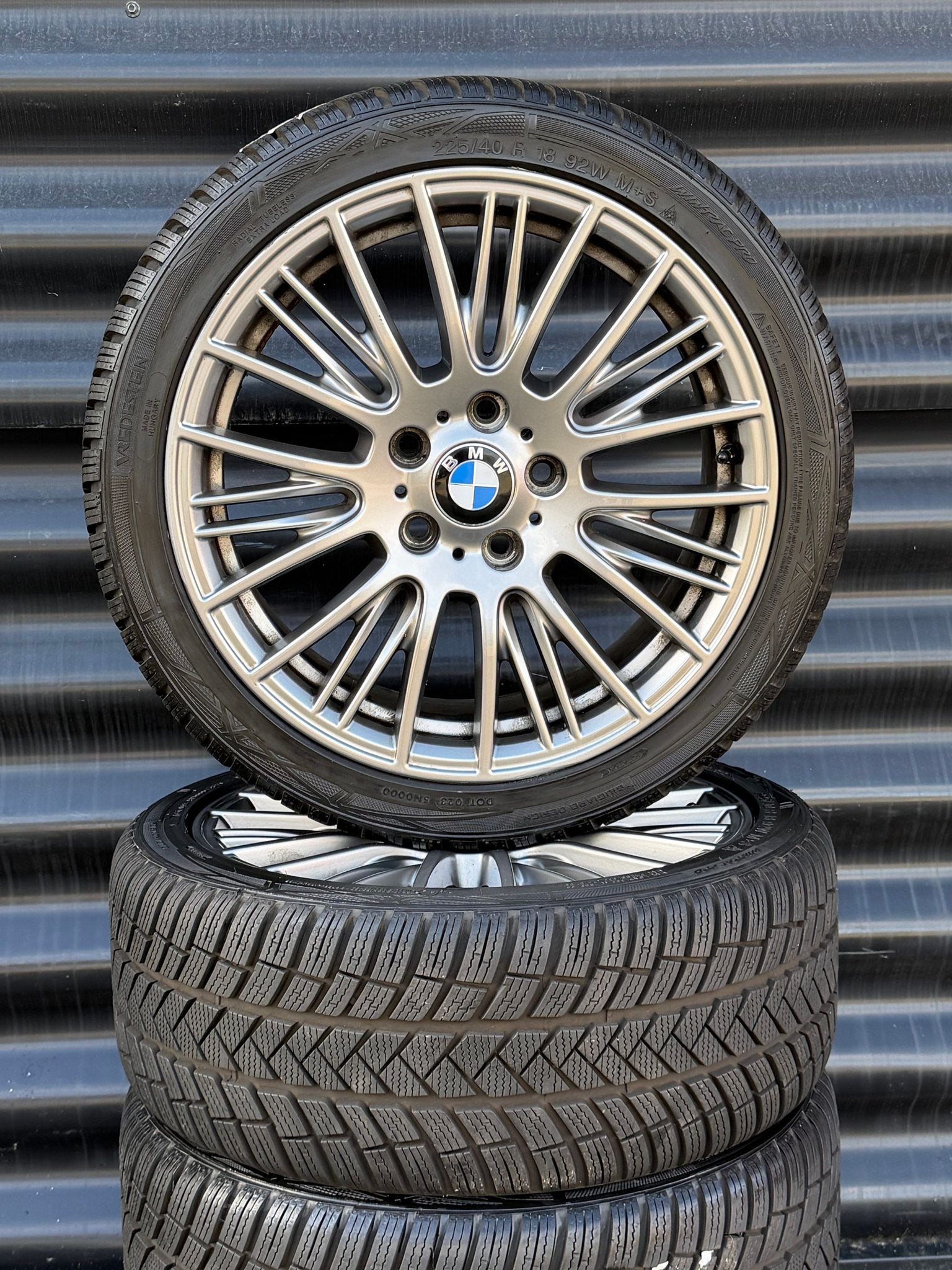 18” Orig BMW F20 F21 F22 F23 styling 388 Velgen Winterbanden, Auto-onderdelen, Gebruikt, -, -, Banden en Velgen