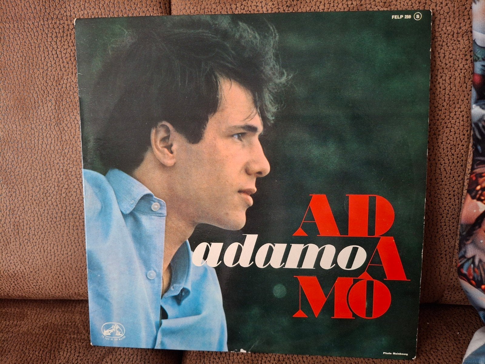 Adamo - Prachtige Platen Collectie (3x LP), LP, Gebruikt, Pop, Ophalen of Verzenden