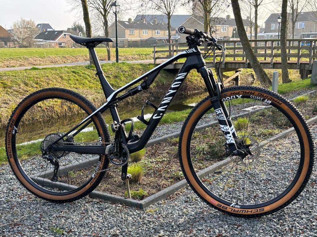 Canyon Lux CF. Carbon maat L, Fietsen en Brommers, Fietsen | Mountainbikes en ATB, Gebruikt, 53 tot 57 cm, Ophalen, Overige merken
