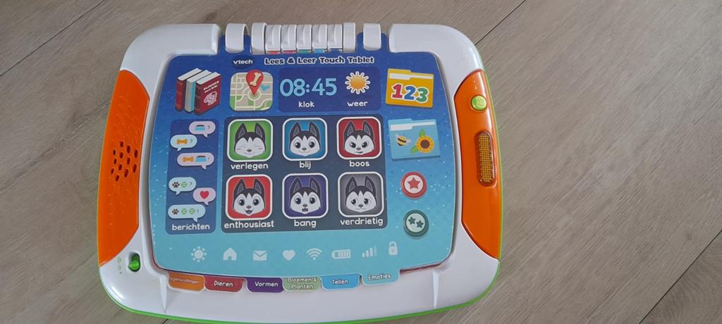 VTech Lees en Leer Touch tablet, Ophalen, Zo goed als nieuw