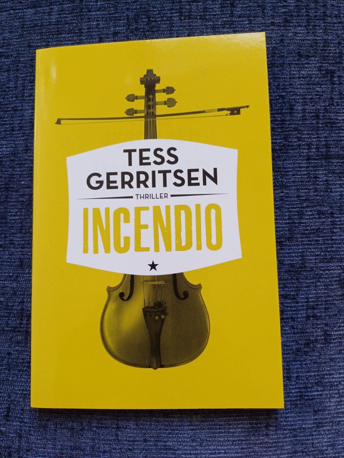 Tess Gerritsen - Incendio, Ophalen of Verzenden, Gelezen, Tess Gerritsen