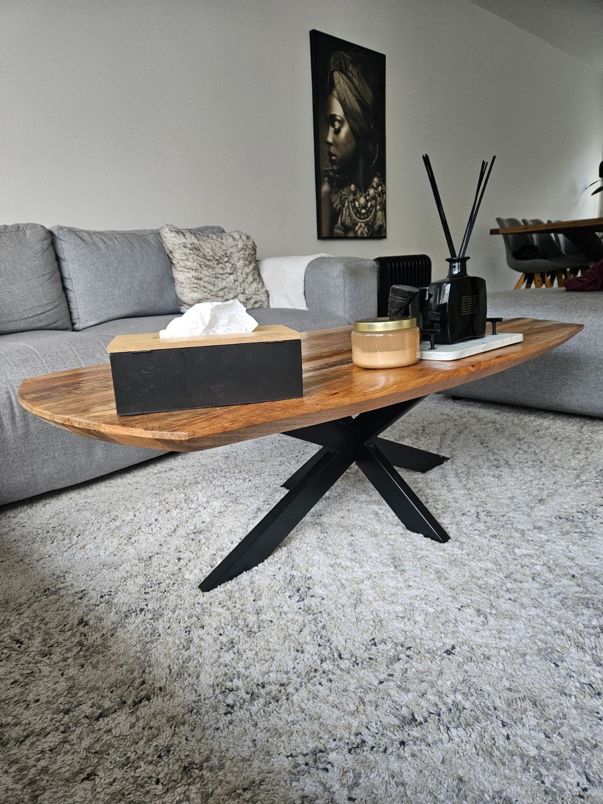 Haco salontafel, Huis en Inrichting, Tafels | Salontafels, Ophalen, Nieuw, Rechthoekig, 50 tot 100 cm