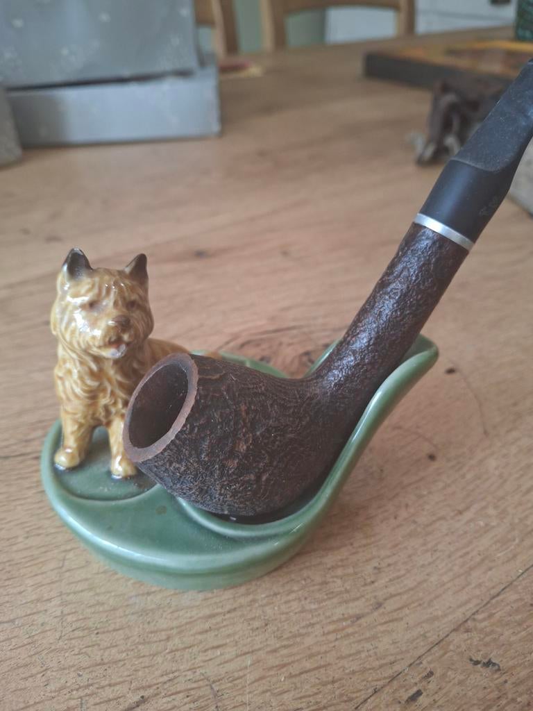 Wade England Pijpenhouder met Westie Hondje, Ophalen of Verzenden, Gebruikt