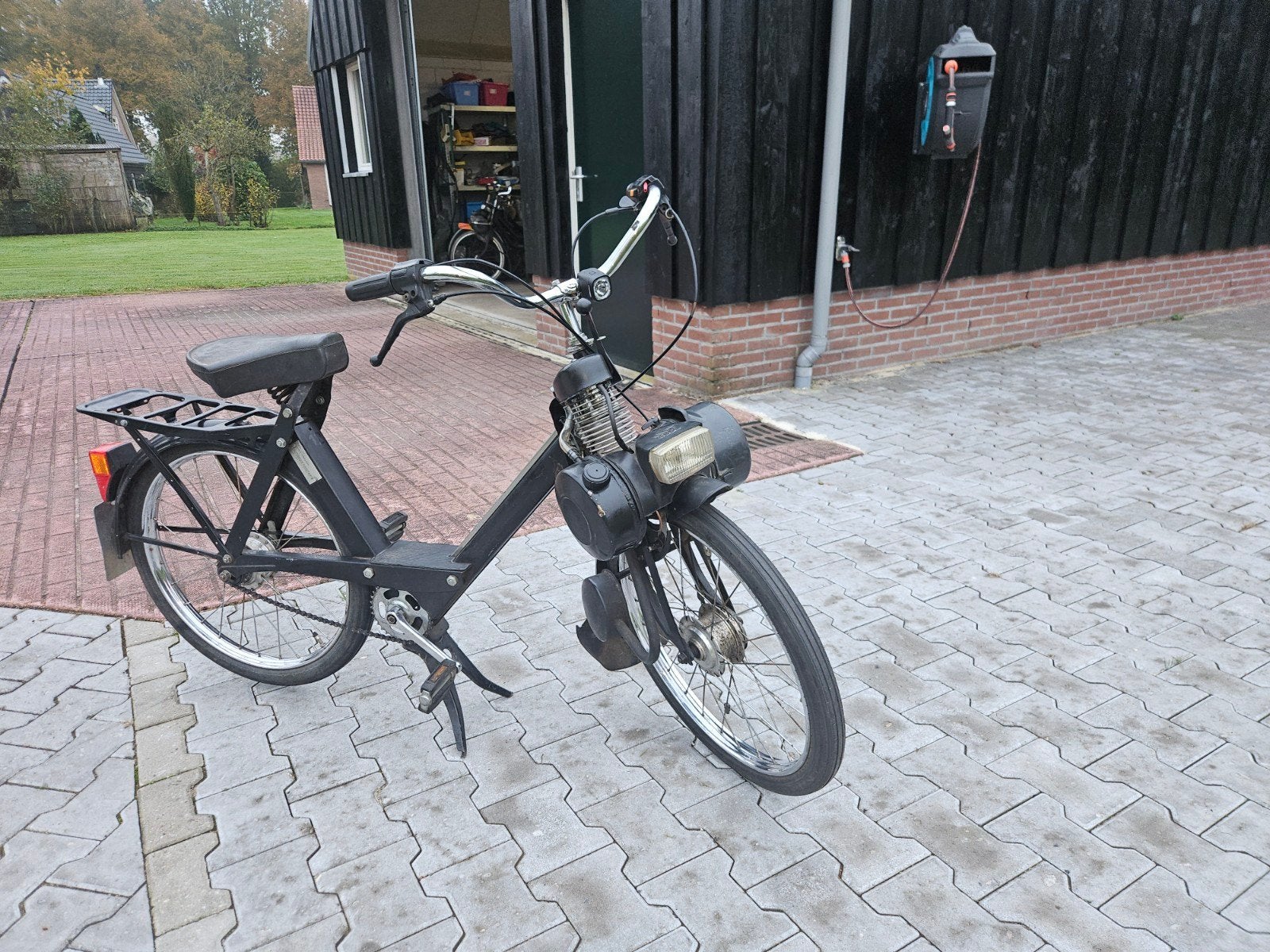 Solex met kenteken - Loopt prima!, Fietsen en Brommers, Ophalen, Gebruikt, Maximaal 25 km/u, Overige modellen