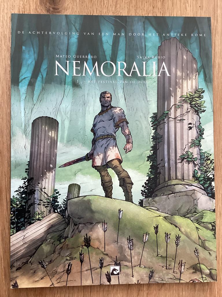 Nemoralia 1/2 - Het Festival van de Dood (Mateo Guerrero), Eén stripboek, Ophalen of Verzenden, Zo goed als nieuw