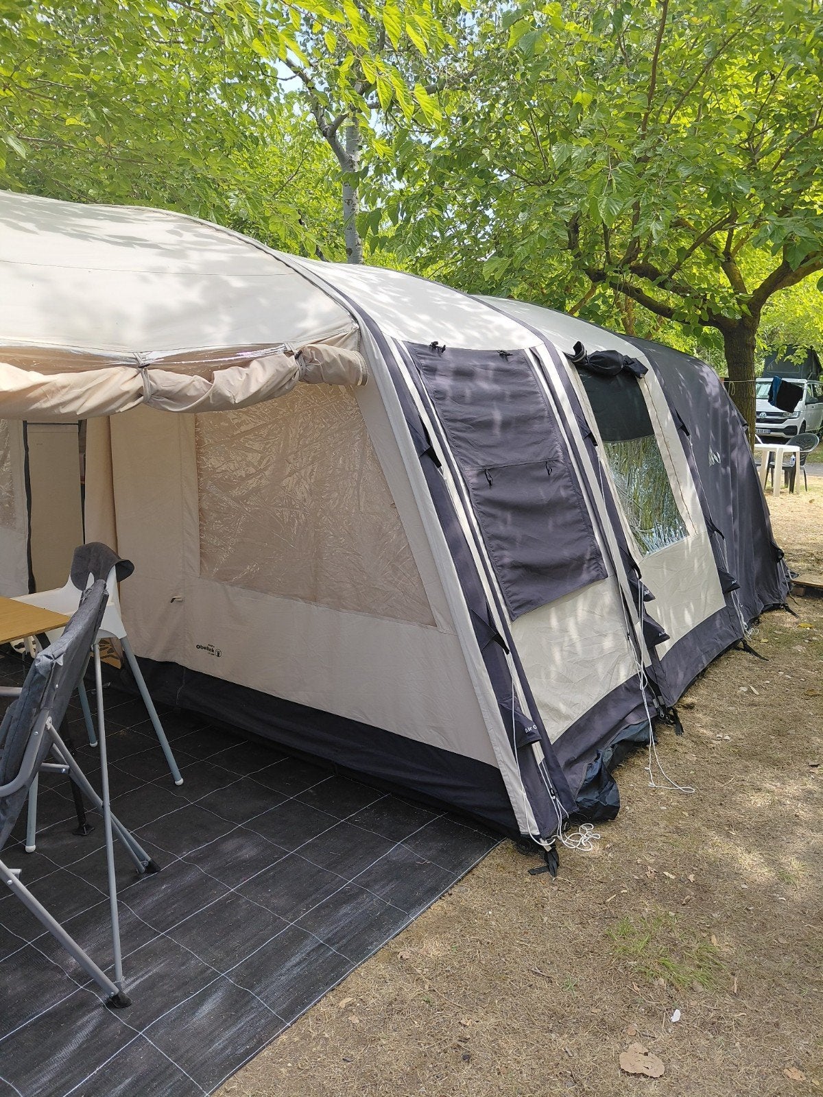 miami 6 air tent, Caravans en Kamperen, Tenten, Ophalen, Gebruikt