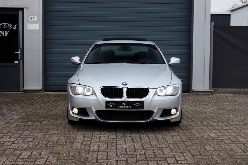 Bmw 3-SERIE 335i Xdrive Coupé E92 LCI - N55 - M-Package, Auto's, BMW, Automaat, 1800 kg, 1595 kg, 4 stoelen