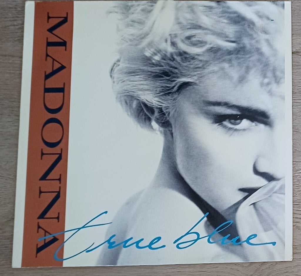 Madonna - 'True Blue'  12" vinyl maxi single, Verzenden, Zo goed als nieuw, 12 inch