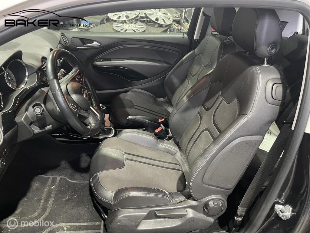 Opel ADAM ('13-'19) Interieur half leder met stoelverwarming, Auto-onderdelen, Gebruikt, Opel, Ophalen of Verzenden, Opel