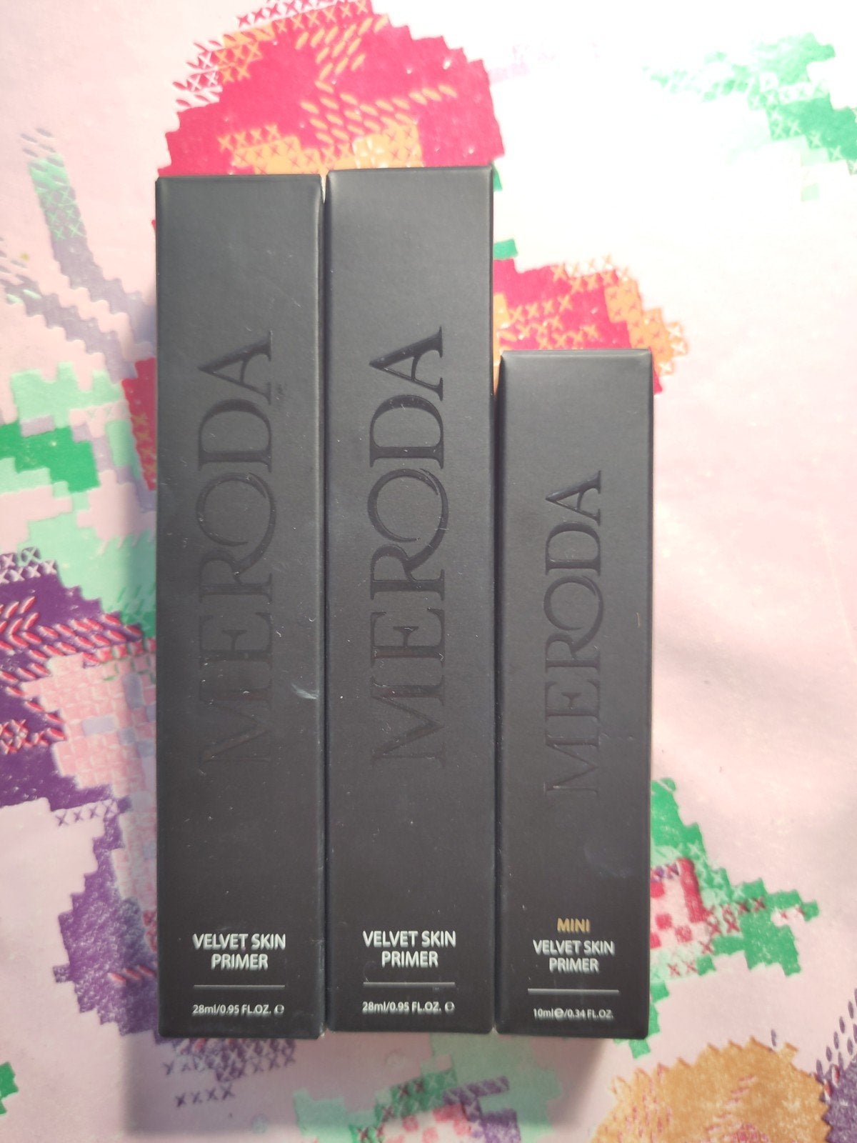 Meroda - Velvet Skin Primer, Sieraden, Tassen en Uiterlijk, Uiterlijk | Cosmetica en Make-up, Overige kleuren, Gehele gezicht