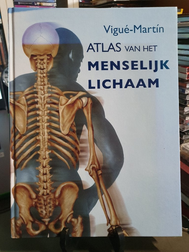 Atlas van het Menselijk Lichaam Vigue-Martin, Boeken, Ophalen, Zo goed als nieuw
