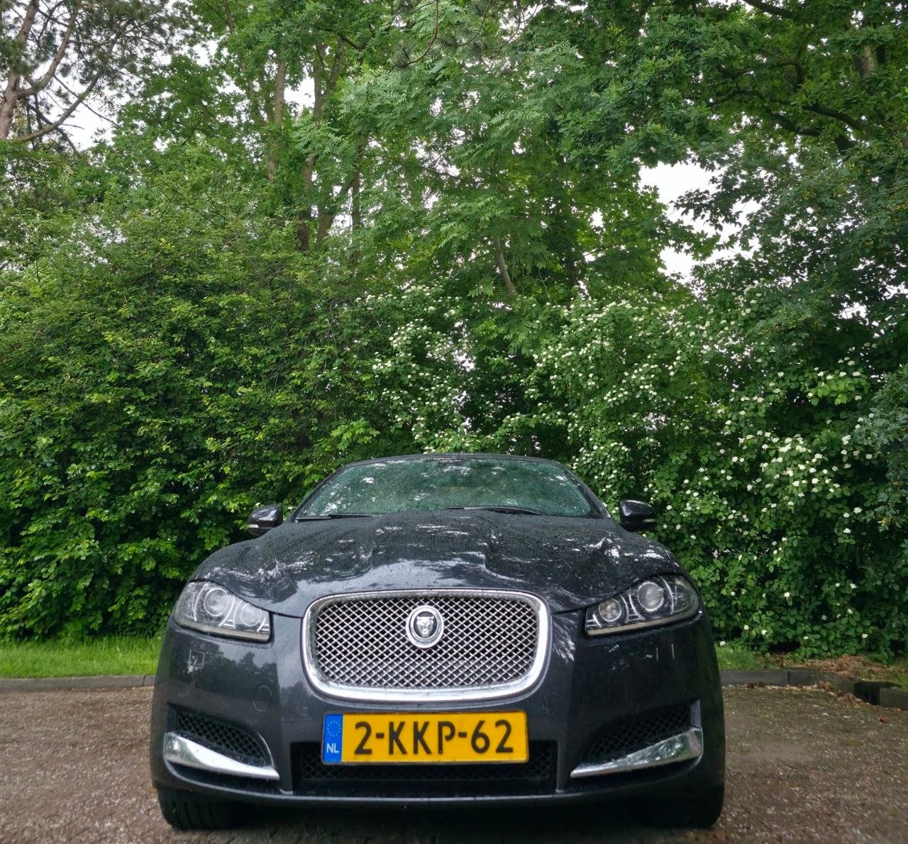 Jaguar XF 2.0 I4 AUT 2013 Grijs, Auto's, Jaguar, Particulier, XF, Benzine, D, Sedan, Automaat, Origineel Nederlands, Zilver of Grijs