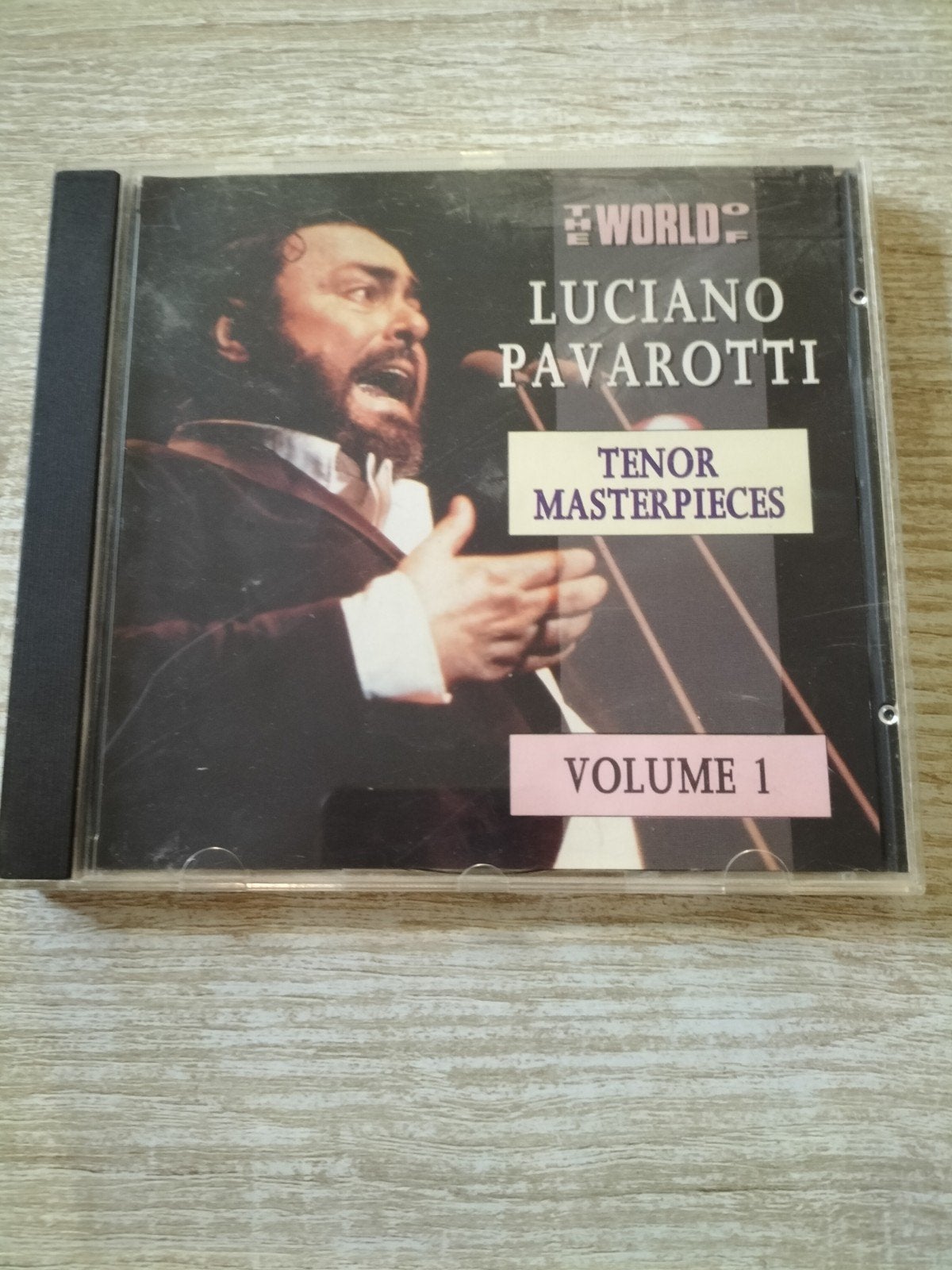 Pavarotti - tenor masterpieces vol 1, Ophalen of Verzenden