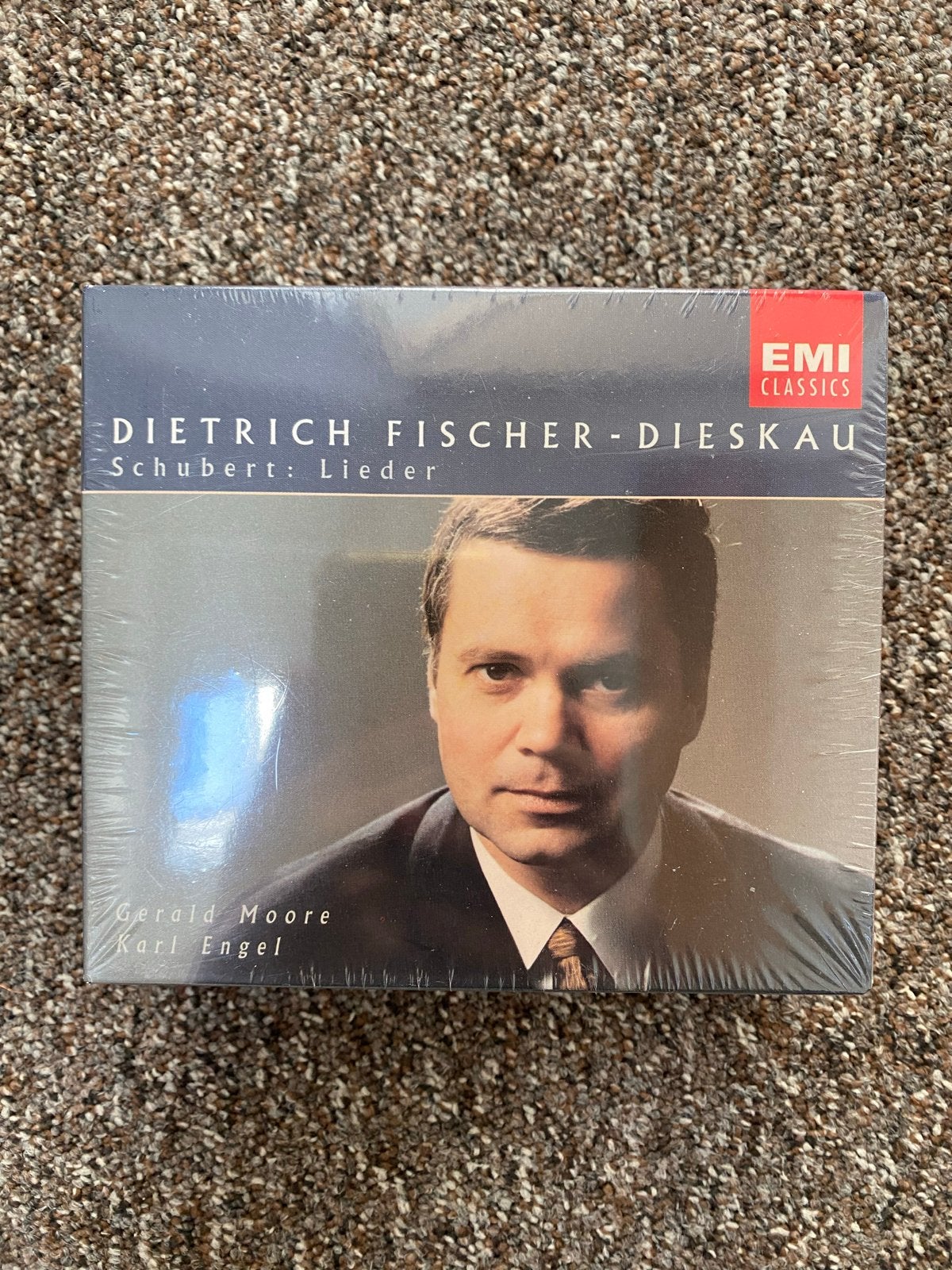 Dietrich Fischer-Dieskau - Schubert: Lieder (Nieuw Geseald), Ophalen, Boxset, Schubert, Nieuw in verpakking