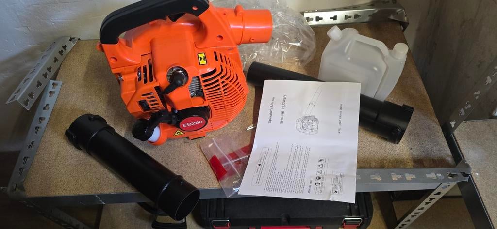 Splinternieuwe 29cc Bladblazer - Sireus Krachtig, Tuin en Terras, Bladblazers, Benzine, Onbekend, Handgedragen, Nieuw