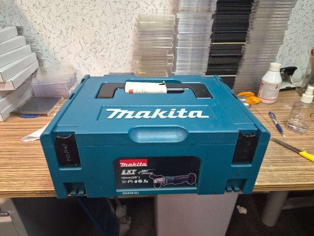 Makita DDA351Z Haakse boormachine (Nieuw), Doe-het-zelf en Verbouw, Gereedschap | Boormachines, Ophalen of Verzenden, Nieuw, Boormachine