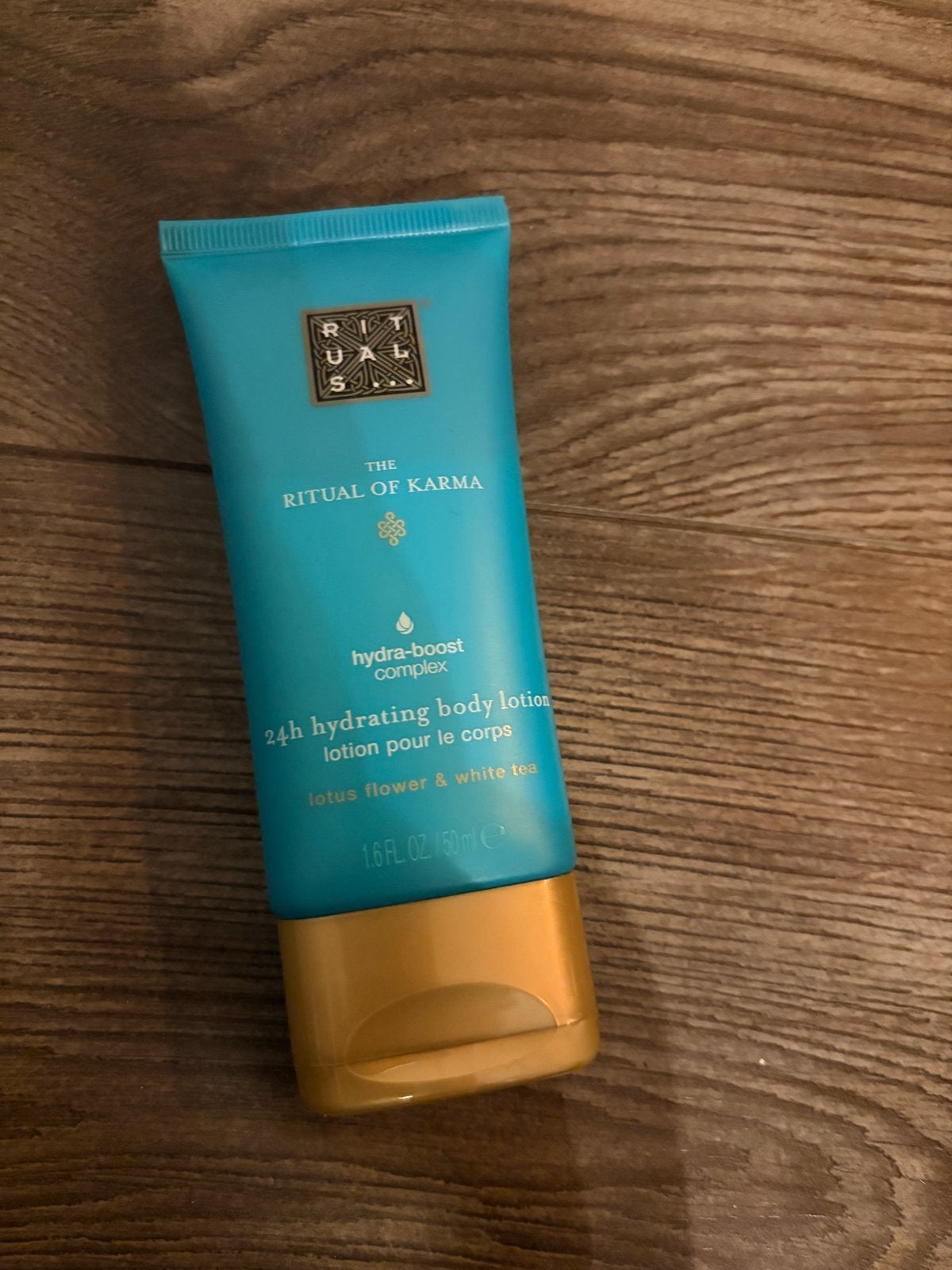 Rituals The Ritual of Karma Bodylotion 50ml, Ophalen of Verzenden, Nieuw, Bodylotion, Crème of Olie