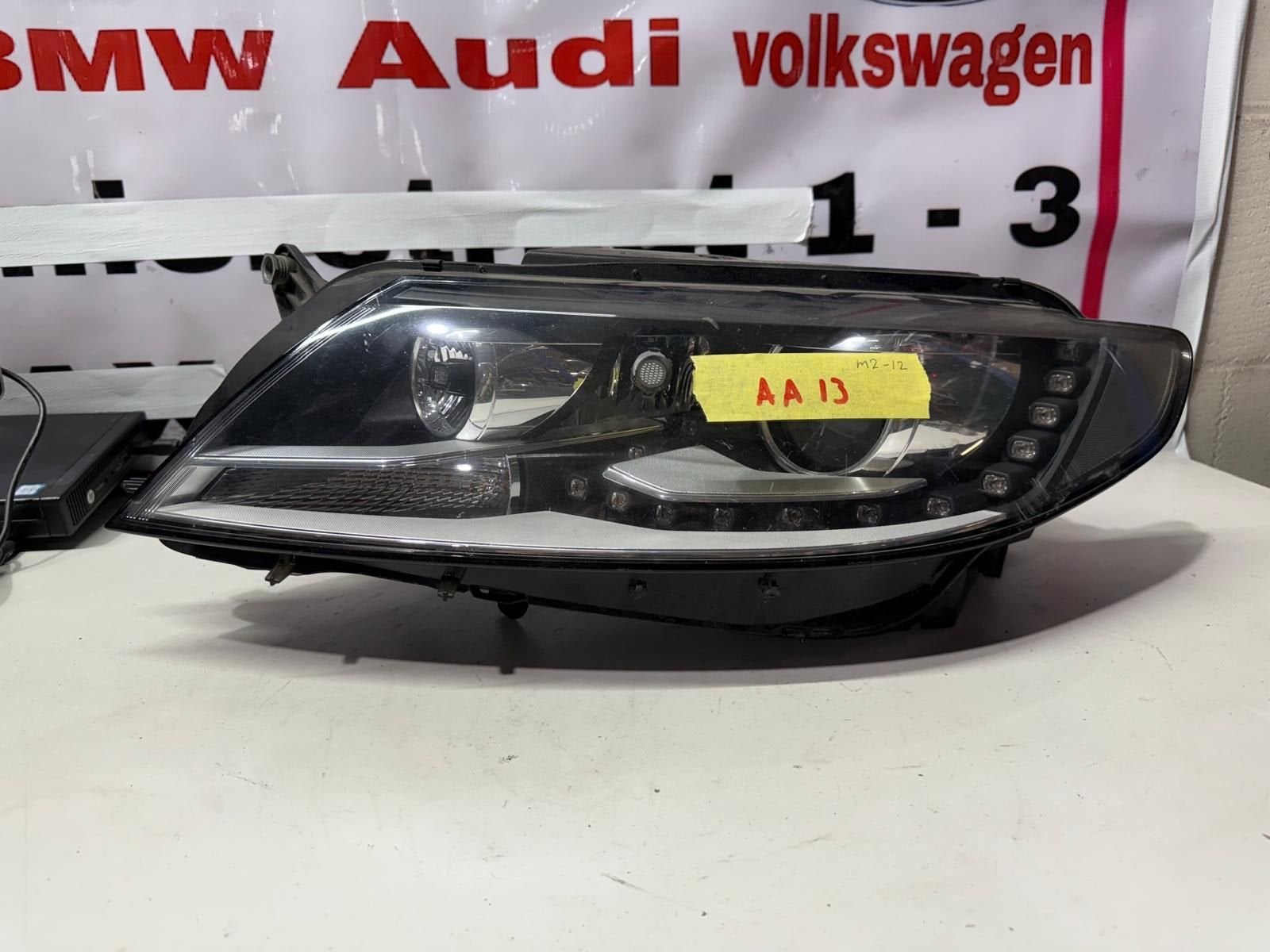 Volkswagen PASSAT CC Koplamp, Gebruikt, -, -, Ophalen of Verzenden