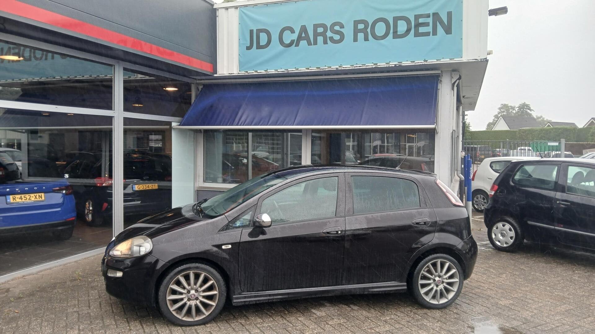 Fiat Punto Evo 0.9 TwinAir Lounge! Luxe! Zuinig koopje! Apk, Voorwielaandrijving, Euro 5, 86 pk, Gebruikt