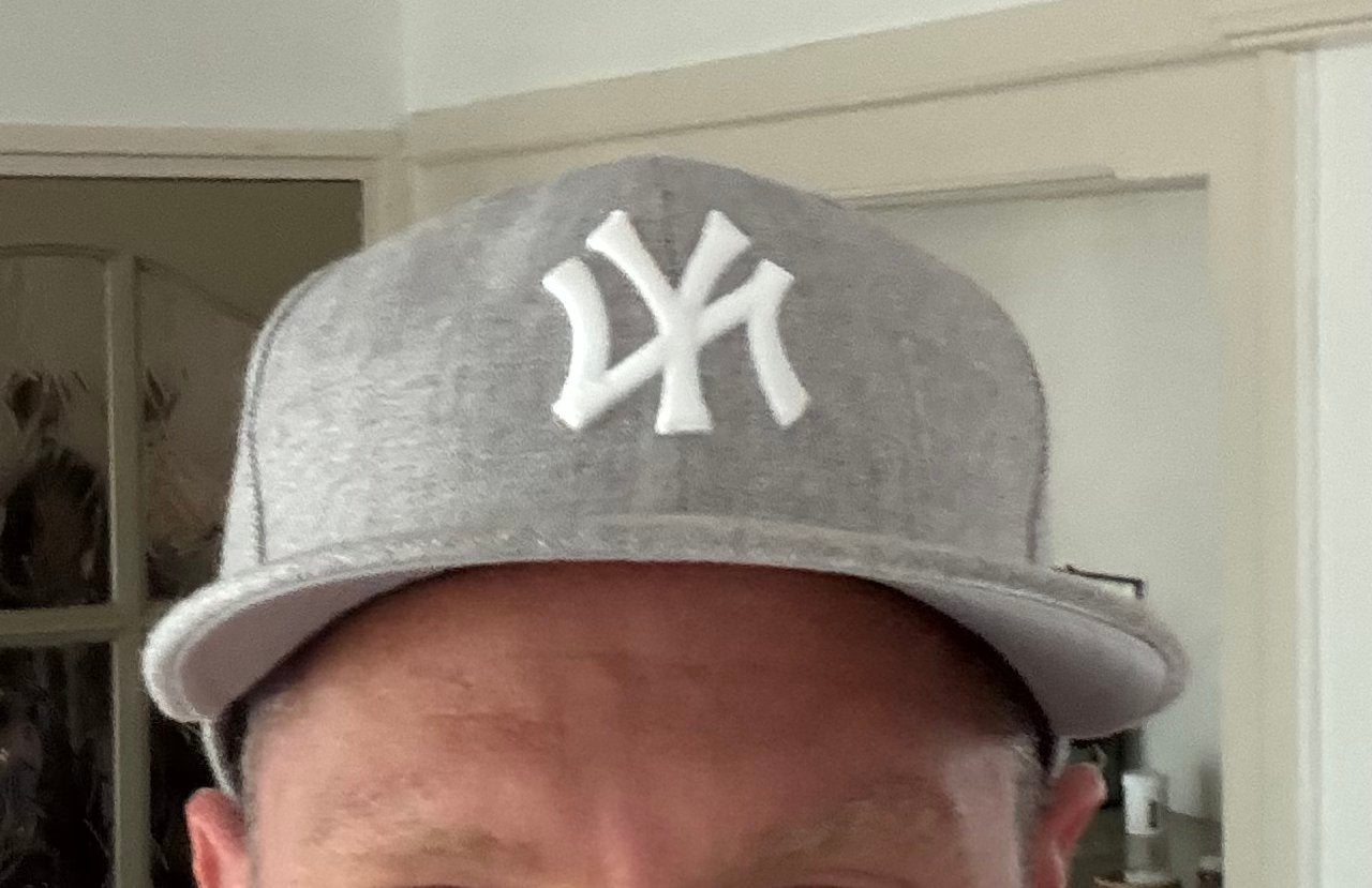 New Era 9FIFTY NEW YORK YANKEES - Pet - grey, Kleding | Heren, Hoeden en Petten, Ophalen of Verzenden, Zo goed als nieuw