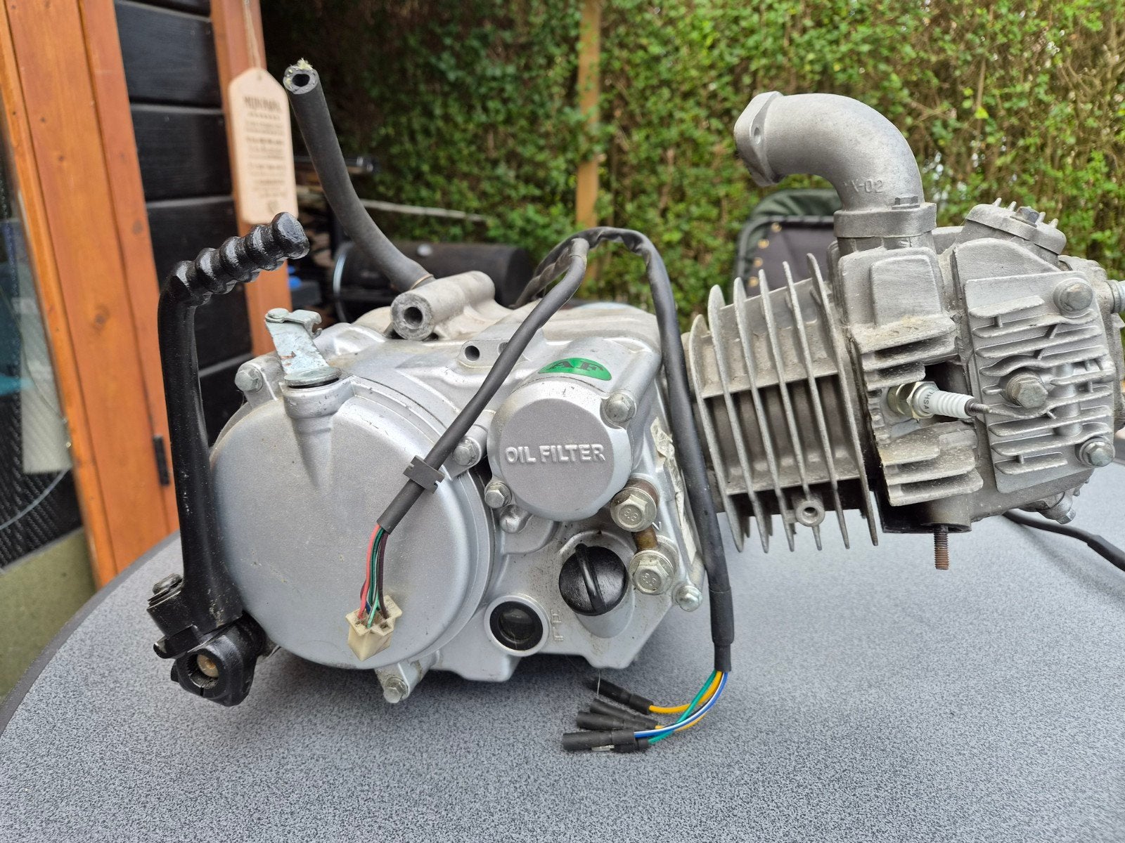 Skyteam Honda Dax 150cc blok - werkend gedemonteerd, Ophalen, Blok