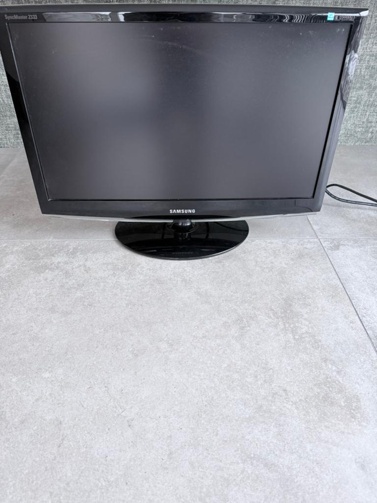 Samsung monitor 23 inch, Ophalen of Verzenden