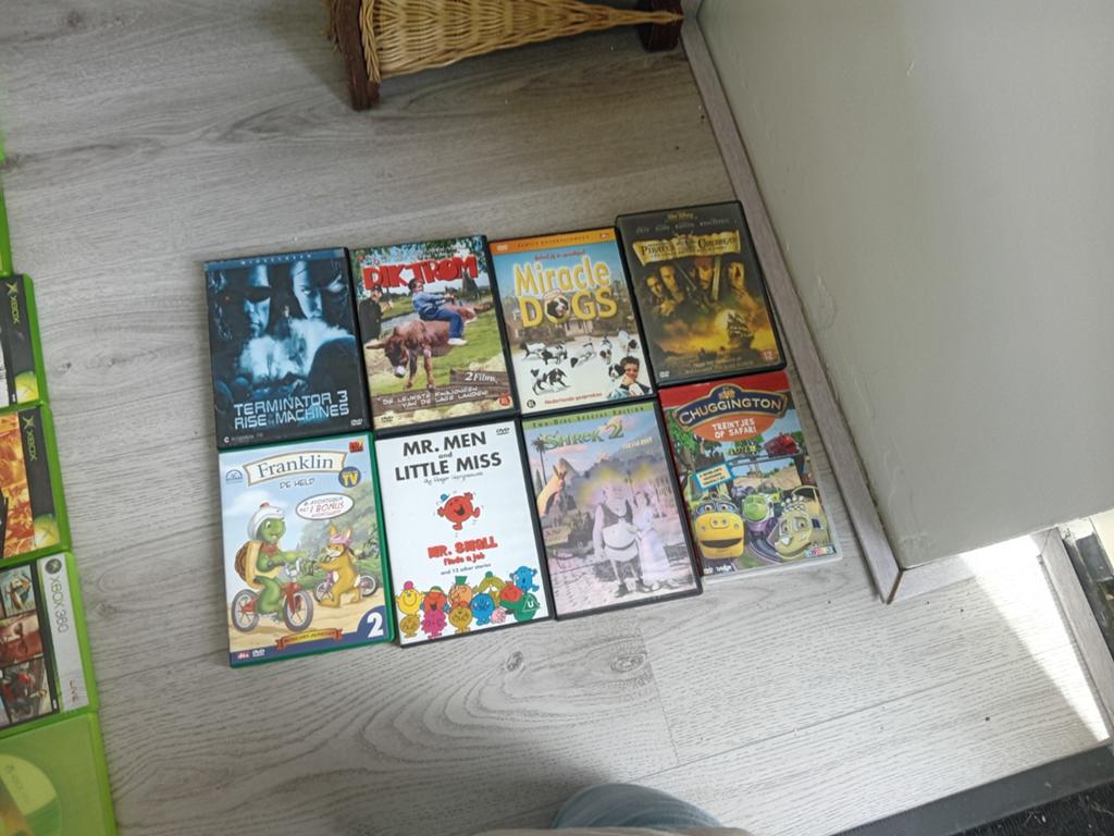 Dvd's te koop, Cd's en Dvd's, Alle leeftijden, Ophalen of Verzenden, Zo goed als nieuw