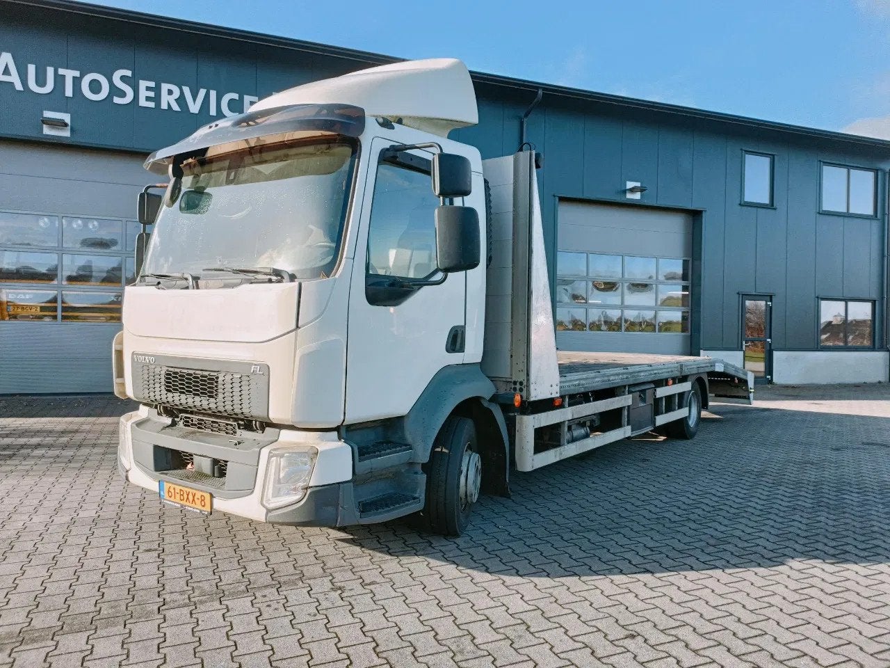 Volvo FL OPRIJWAGEN - 2016 - LUCHTVERING - AUTOMAAT - 500.00, Automaat, Achterwielaandrijving, Euro 6, Wit