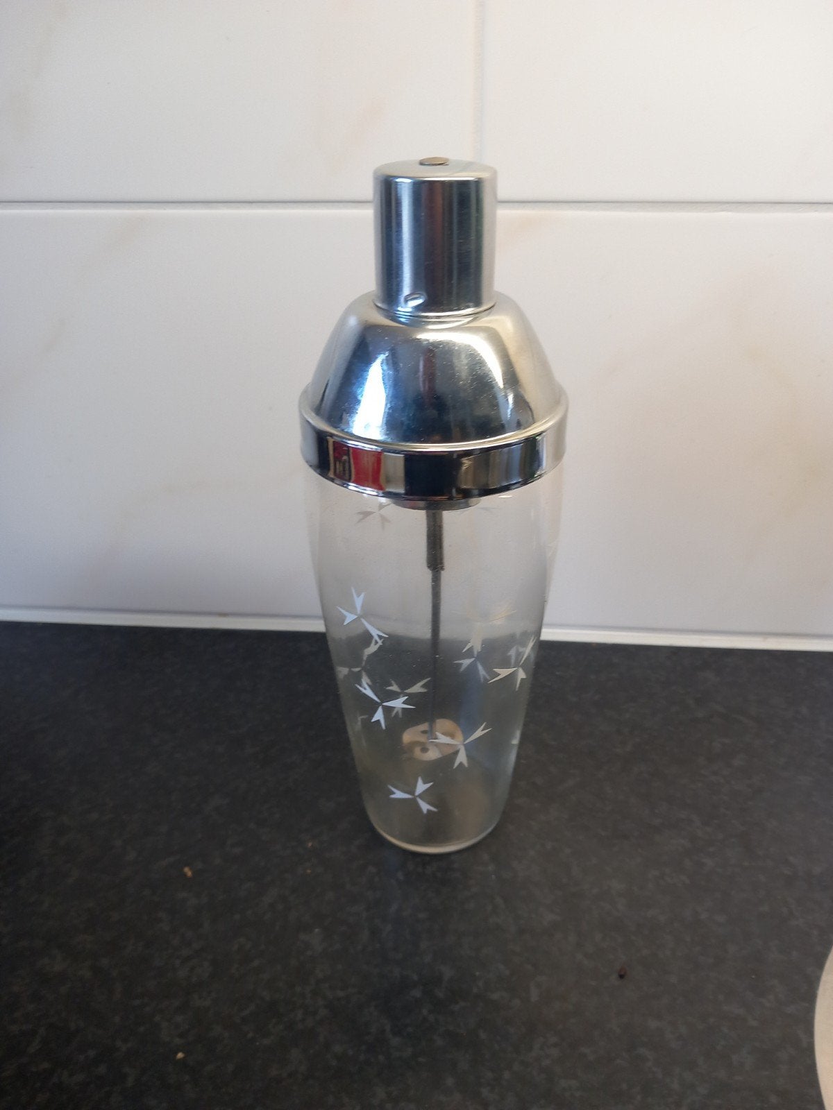Vintage Cordless Electric Mixer Blender Cocktail Shaker, Antiek en Kunst, Ophalen