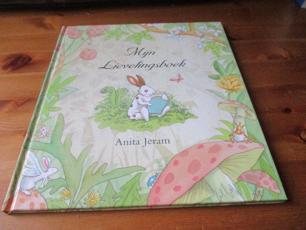 Mijn Lievelingsboek - Anita Jeram (Prentenboek), Boeken, Ophalen of Verzenden, Gelezen, Anita Jeram, Prentenboek