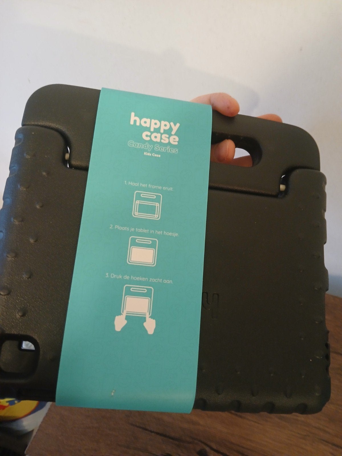 Tablet hoes kids, Computers en Software, Ophalen of Verzenden, Nieuw, 10 inch, Bescherming voor- en achterkant