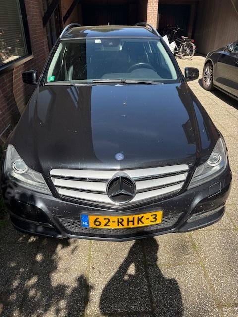 Mercedes-Benz C-Klasse C180 BE Estate Aut7 2011 Facelift., Automaat, Euro 5, 1800 kg, Zwart