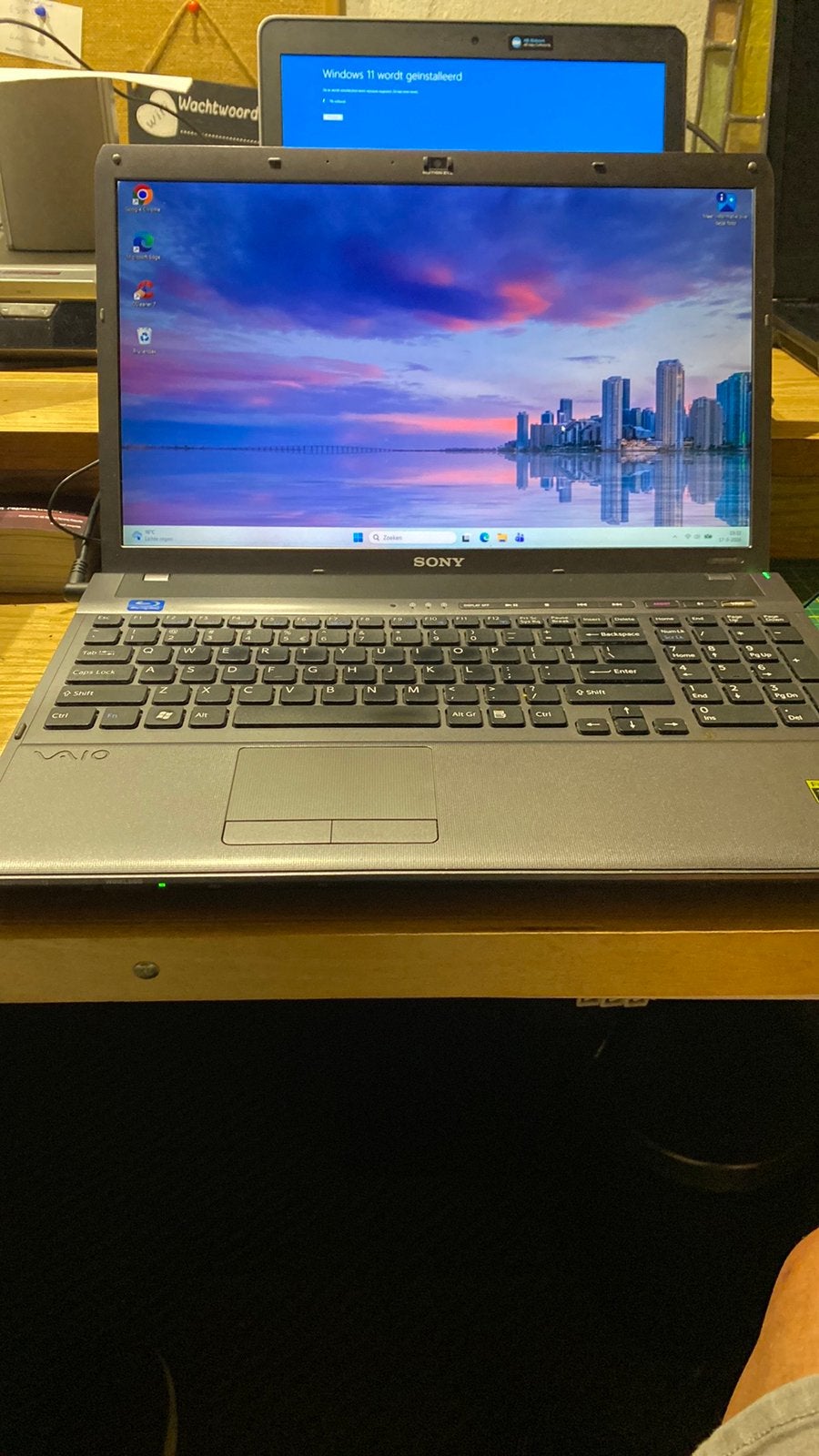 Uitstekende Sony Vaio i7 + Windows 11 + Office + Usb muis, Ophalen of Verzenden, Zo goed als nieuw, SSD, 17 inch of meer