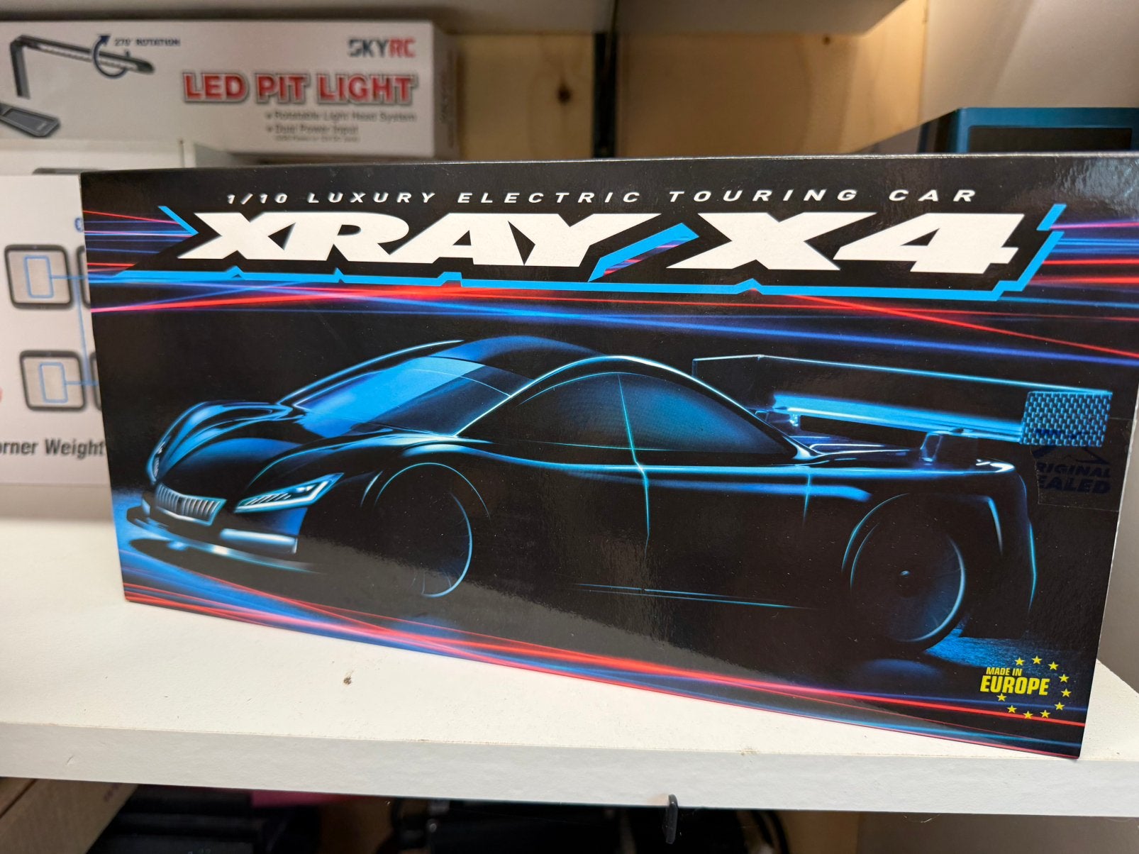 Xray X4 ‘24 Graphite edition 1/10 Touring car, Ophalen of Verzenden, Nieuw, Auto onroad